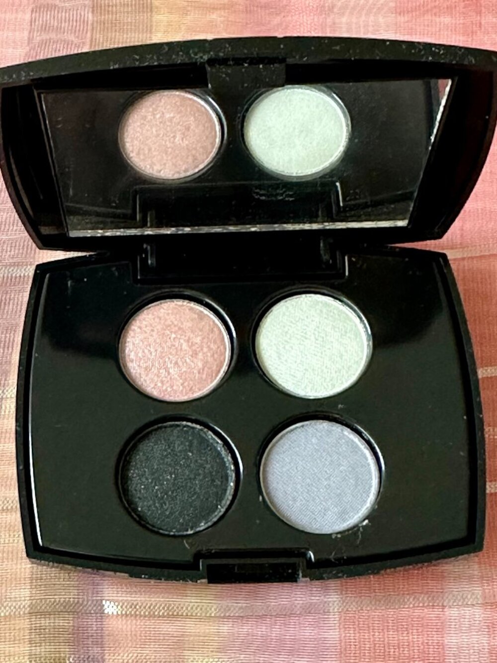 NEW Lancôme Color Design Sensational Effects 4 Eyeshadow Shades Palette